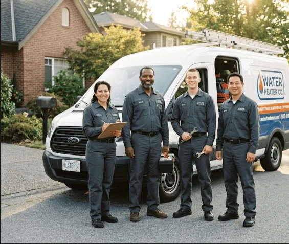 Water Heater Repair company in Wellington, OH