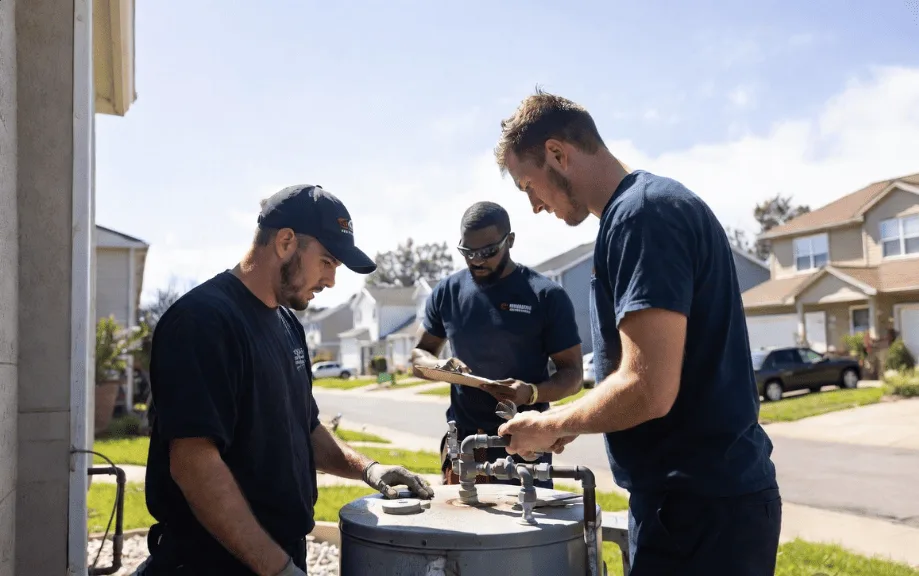 Water Heater Repair in Wellington, OH near me